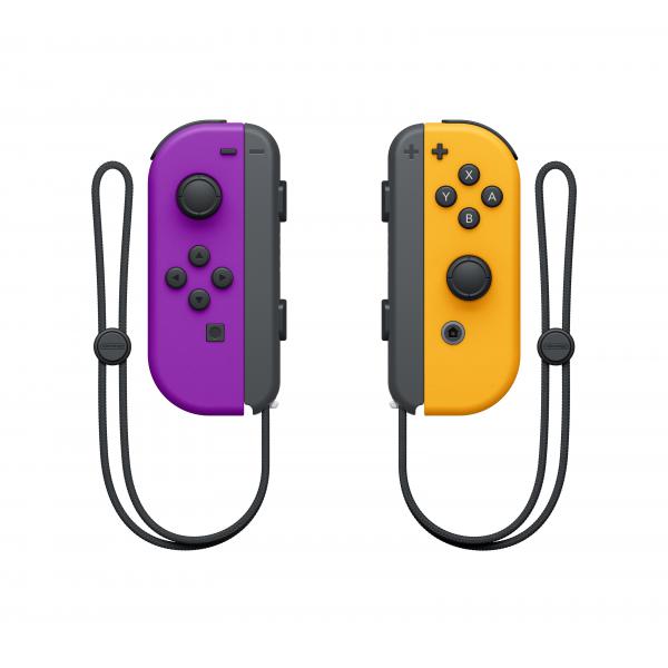 Gamepad Wireless Nintendo Joy-Con Viola Arancio