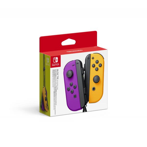 Gamepad Wireless Nintendo Joy-Con Viola Arancio - Image 3