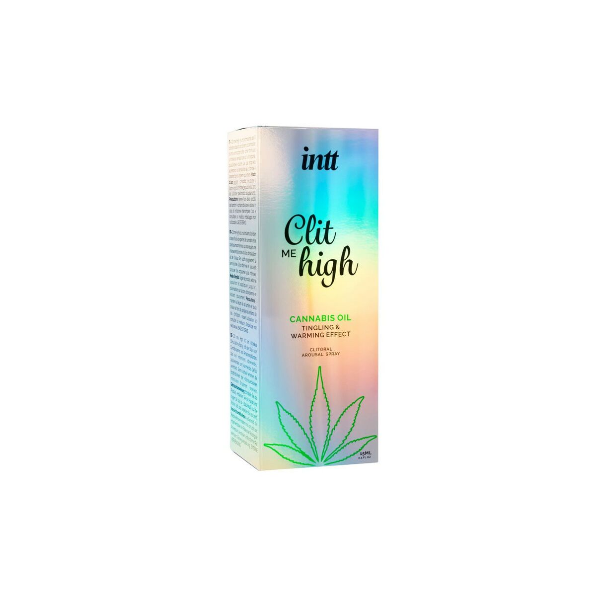 Olio Stimolante Intt 15 ml Cannabis - Image 3