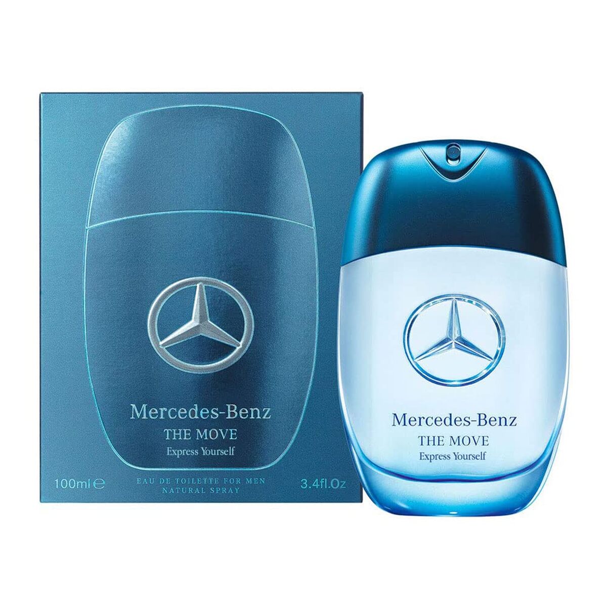 Profumo Uomo Mercedes Benz The Move Express Yourself EDT 100 ml