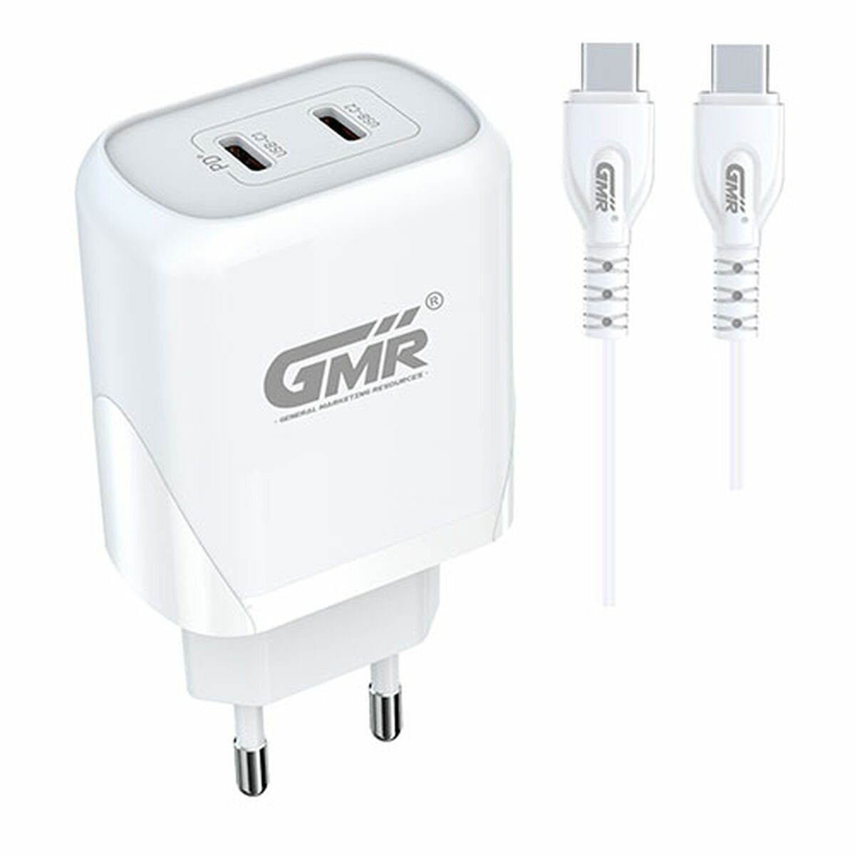 Caricabatterie da Parete Goms 40 W USB-C x 2
