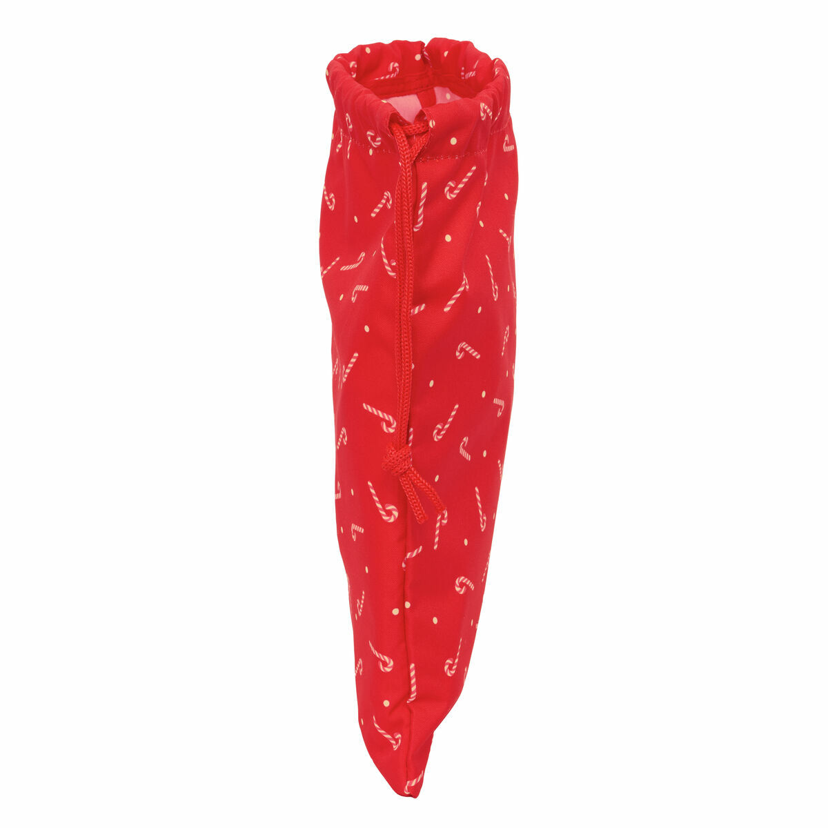 Zainetto con Cordini Safta Rosso 26 x 34 x 1 cm