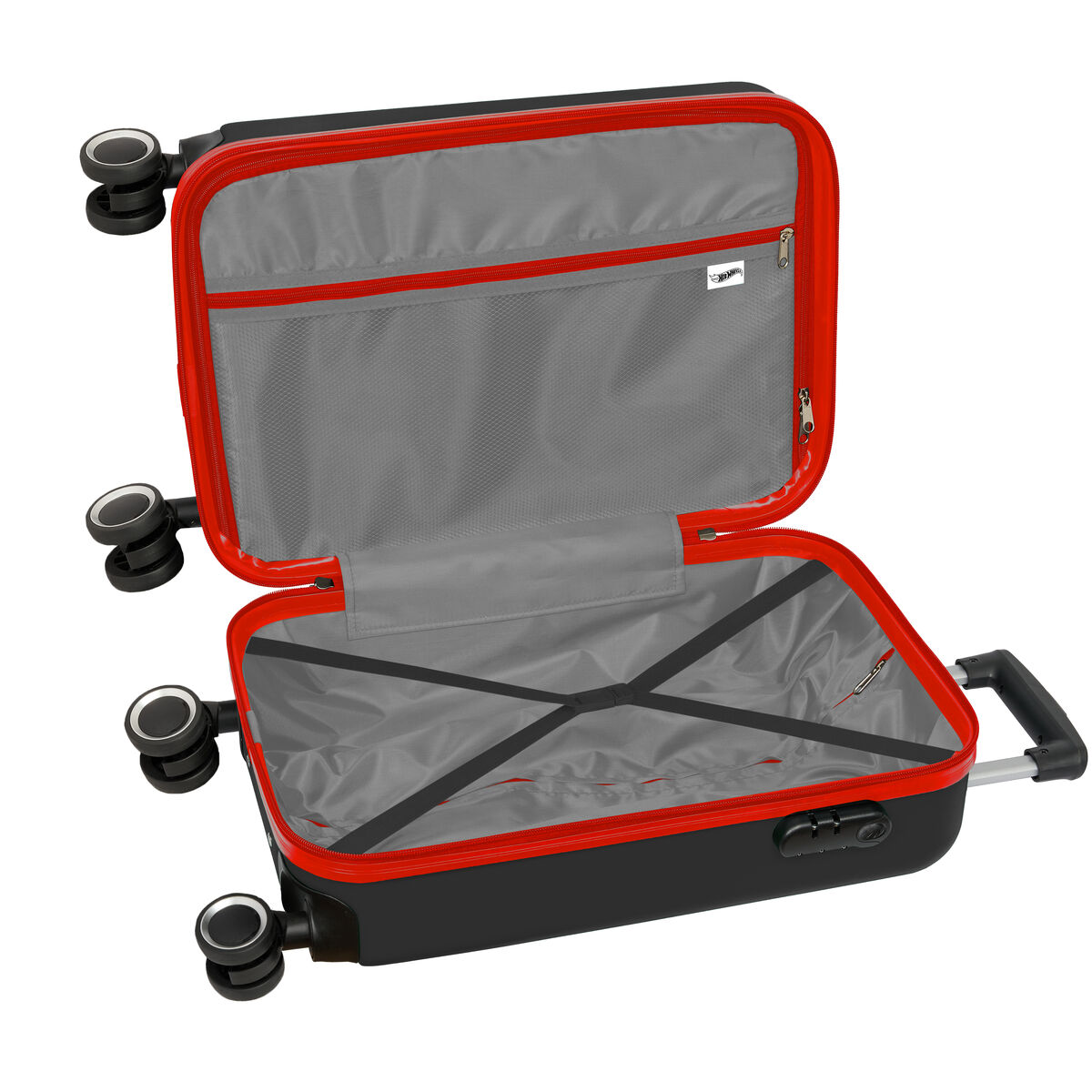 Zaino Scuola Hot Wheels Multicolore 34,5 x 55 x 20 cm - Image 3