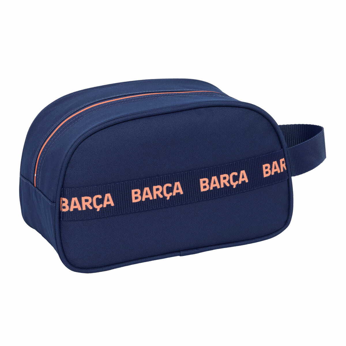 Necessaire da Viaggio F.C. Barcelona Blu Marino Sportivo 26 x 15 x 12 cm