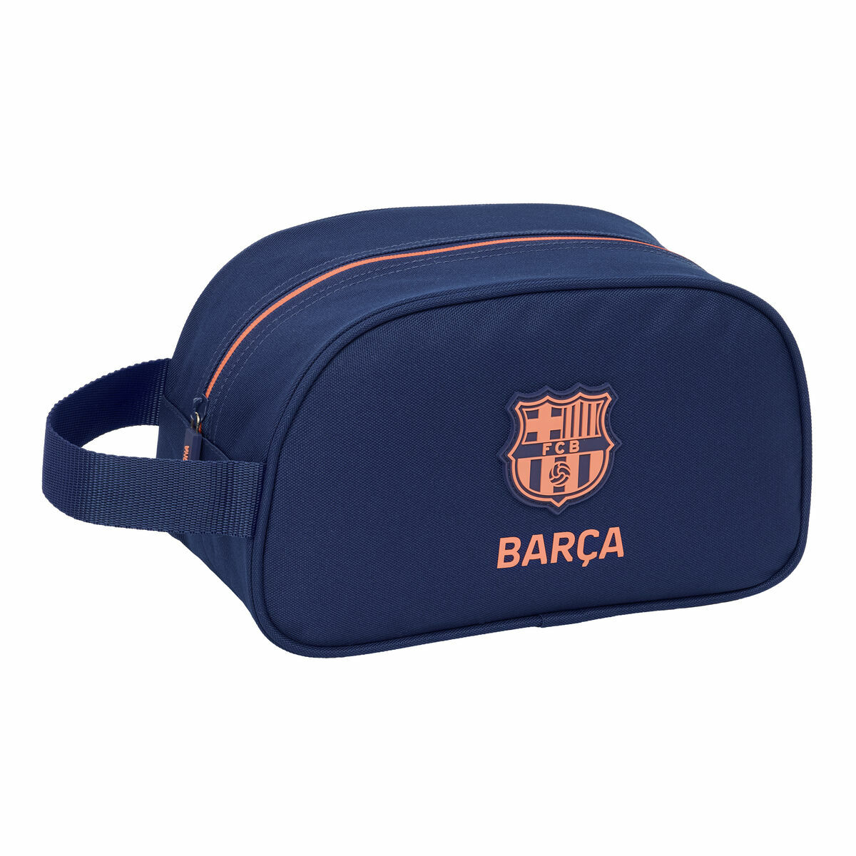 Necessaire da Viaggio F.C. Barcelona Blu Marino Sportivo 26 x 15 x 12 cm - Image 3