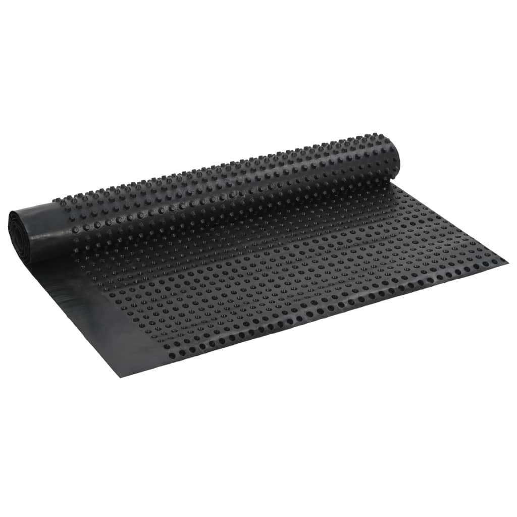 vidaXL Feuille de drainage à fossettes PEHD 400 g / m² 1 x 20 m