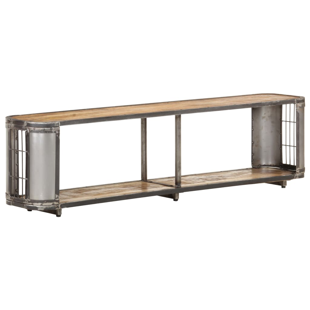 vidaXL Mueble para TV de madera maciza de mango 150x30x40 cm