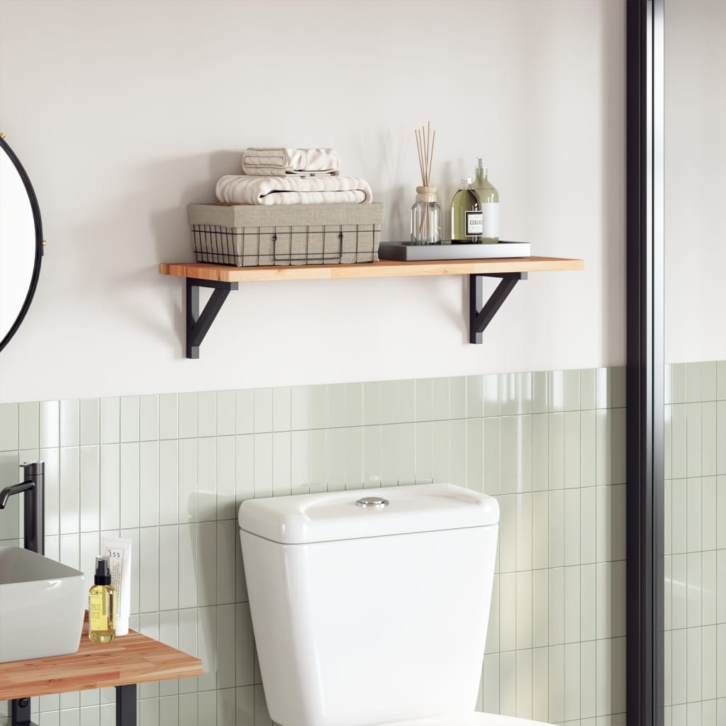 vidaXL Tablero de mesa rectangular madera maciza acacia 100x30x2 cm