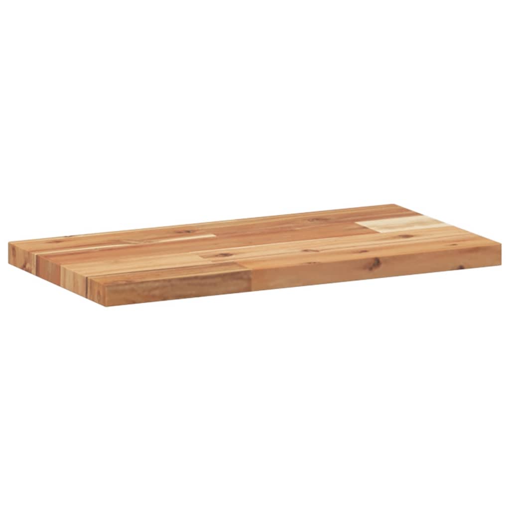vidaXL Tablero de mesa rectangular madera maciza acacia 60x20x2 cm - Image 5