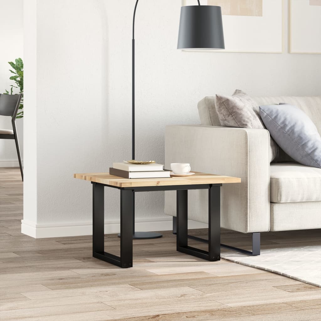 vidaXL Tablero de mesa cuadrado madera maciza de acacia 60x60x2 cm - Image 3