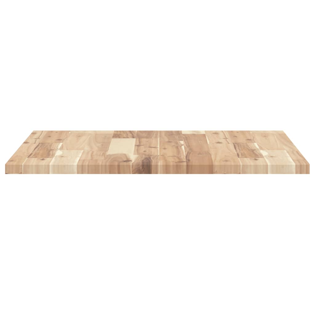 vidaXL Tablero de mesa cuadrado madera maciza de acacia 60x60x2 cm - Image 6