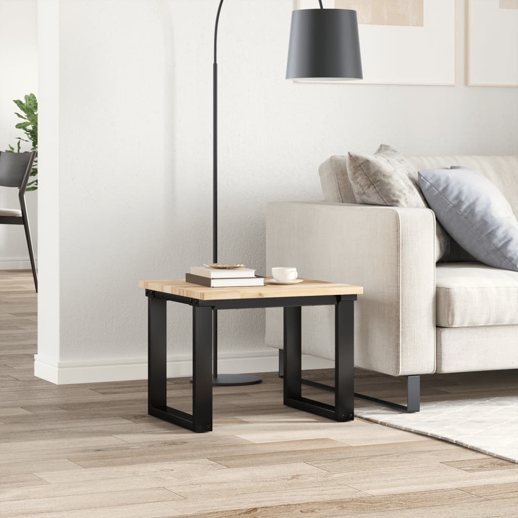 vidaXL Tablero de mesa cuadrado madera maciza de acacia 50x50x2 cm - Image 3