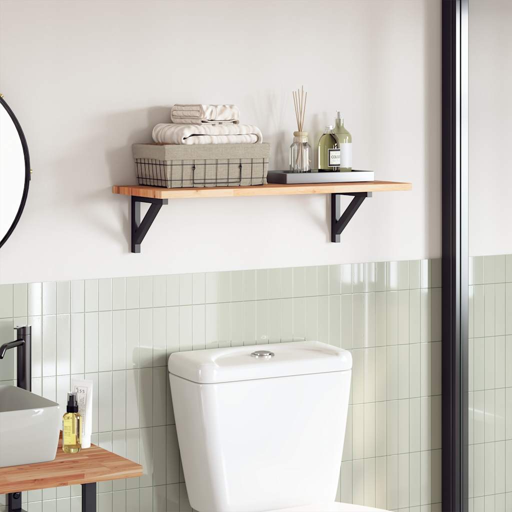 vidaXL Tablero de mesa rectangular madera maciza acacia 80x30x2 cm