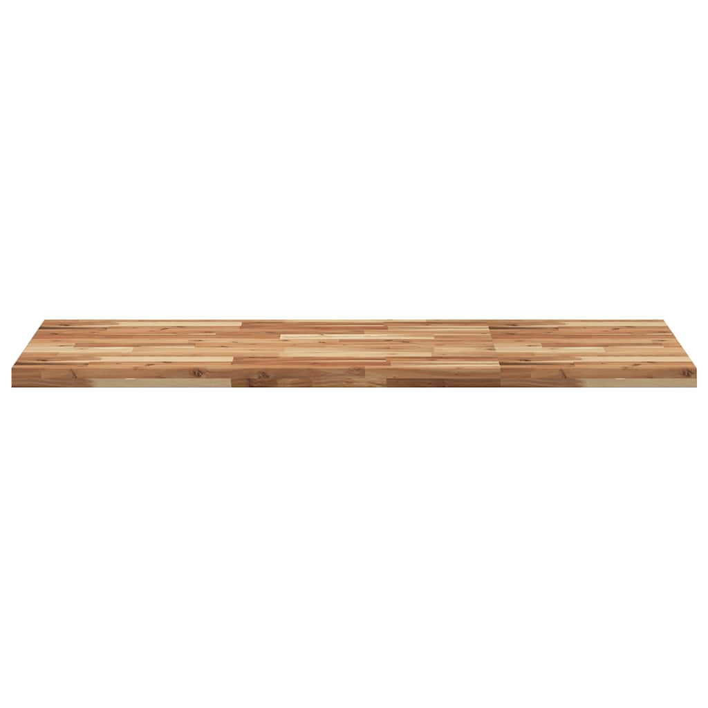 vidaXL Tablero escritorio madera maciza acacia sin tratar 120x60x4 cm - Image 5