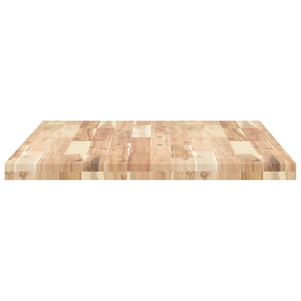 vidaXL Tablero escritorio madera maciza acacia sin tratar 120x70x4 cm - Image 6
