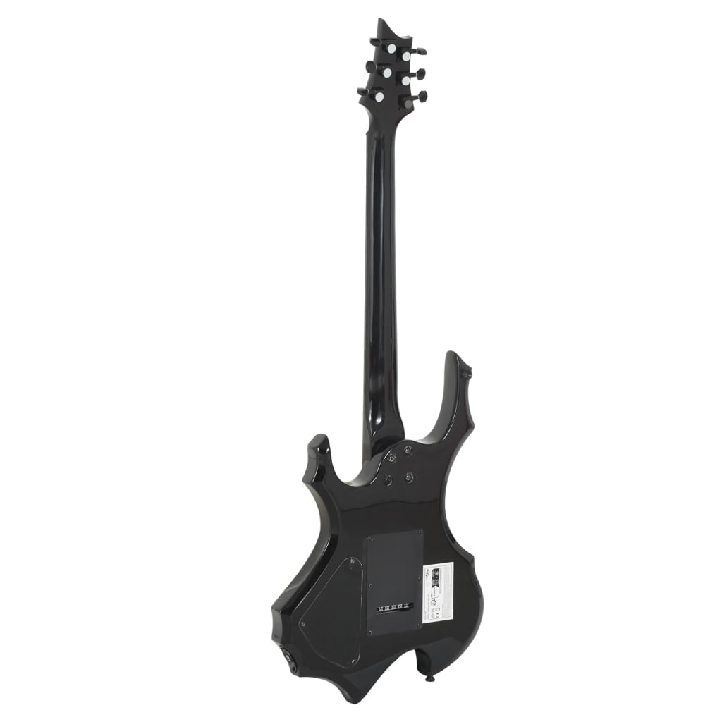 vidaXL Guitarra eléctrica para principiantes con funda negro 4/4 39" - Image 5