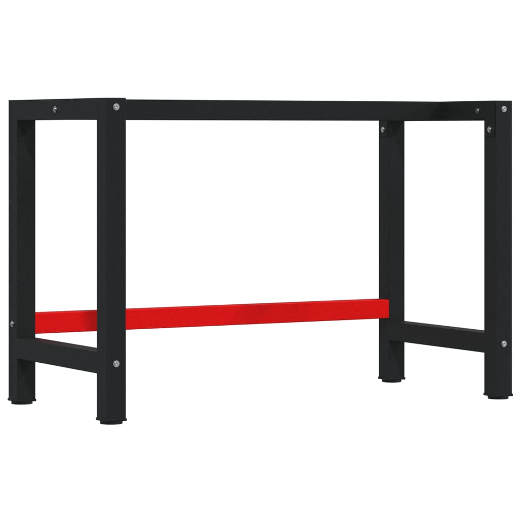 vidaXL Werkbank 140x60x83 cm Massivholz Akazie Rechteckig - Image 5