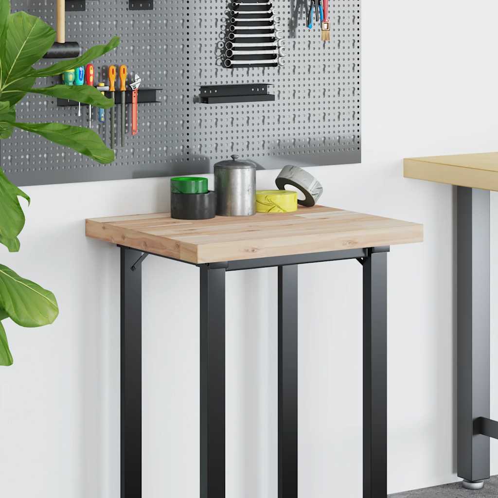 vidaXL Schreibtischplatte Unbehandelt 80x50x4 cm Massivholz Akazie - Image 3