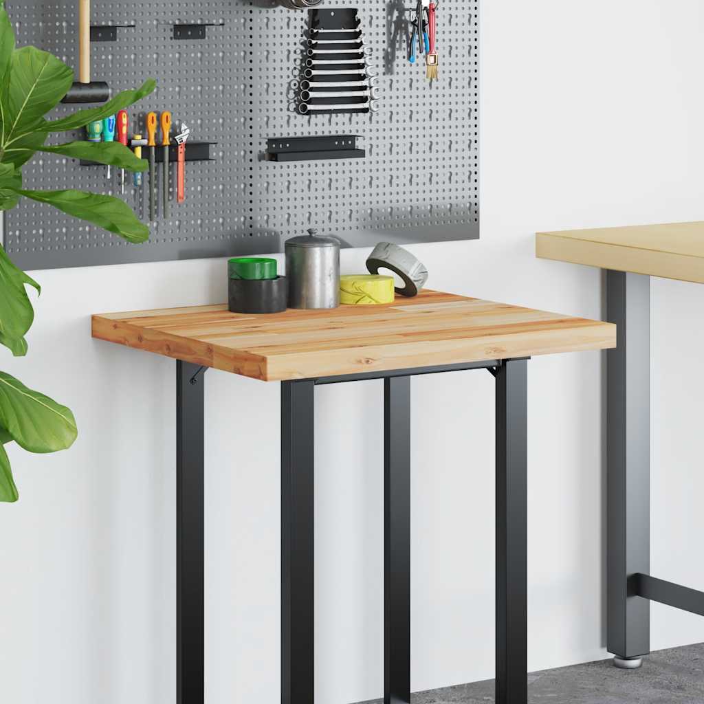 vidaXL Schreibtischplatte Ölbeschichtung 100x60x4 cm Massivholz Akazie - Image 3