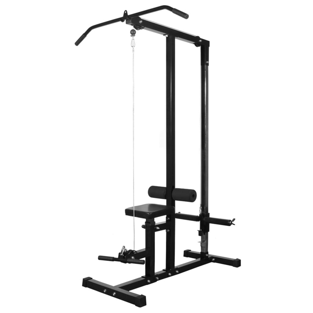vidaXL Fitnessstation mit Langhantel und Kurzhantel Set 30,5 kg - Image 3