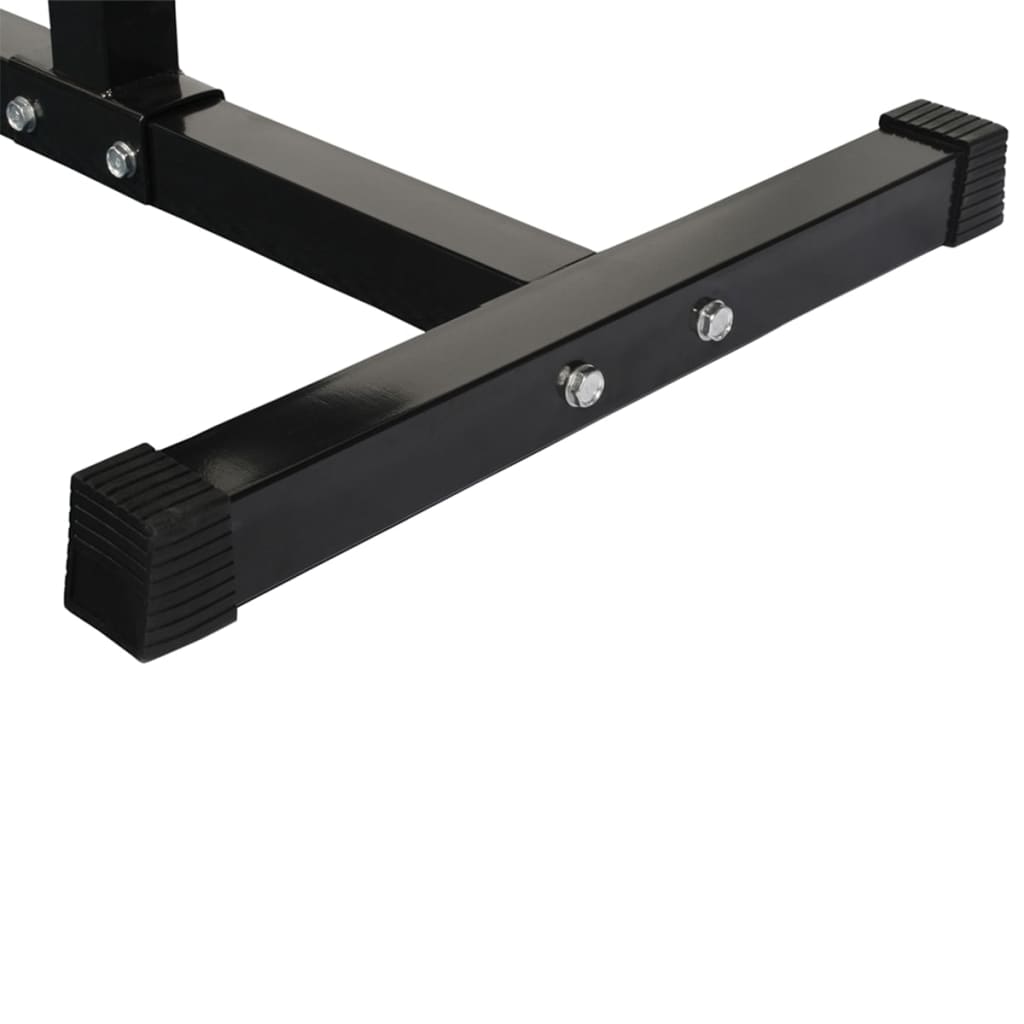 vidaXL Fitnessstation mit Langhantel und Kurzhantel Set 30,5 kg - Image 6