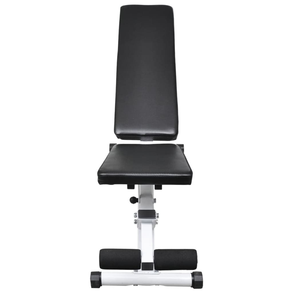 vidaXL Hantelbank mit Langhantel und Kurzhantel Set 30,5 kg - Image 4