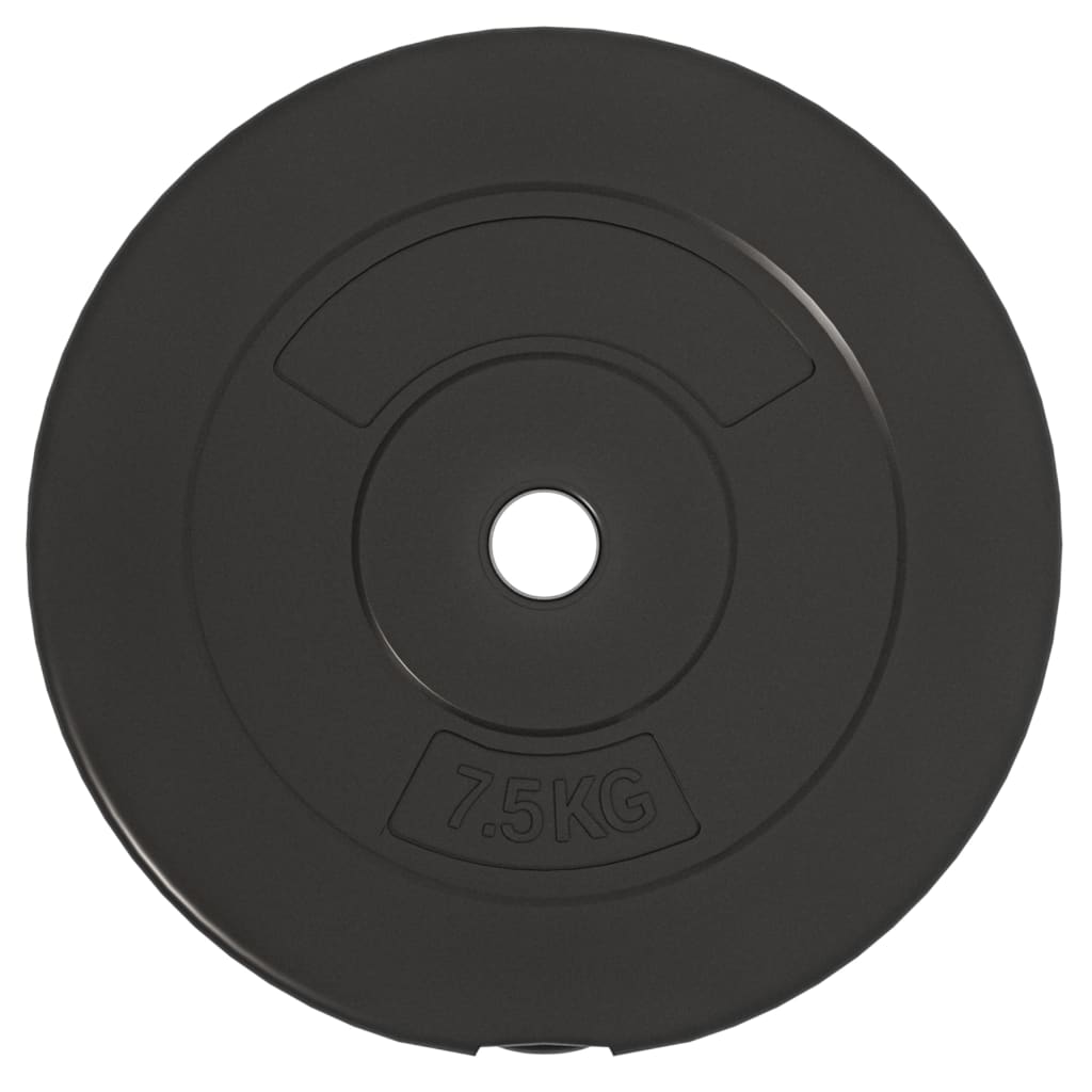 vidaXL Hantelscheiben 6 Stk. 30 kg Zement - Image 4