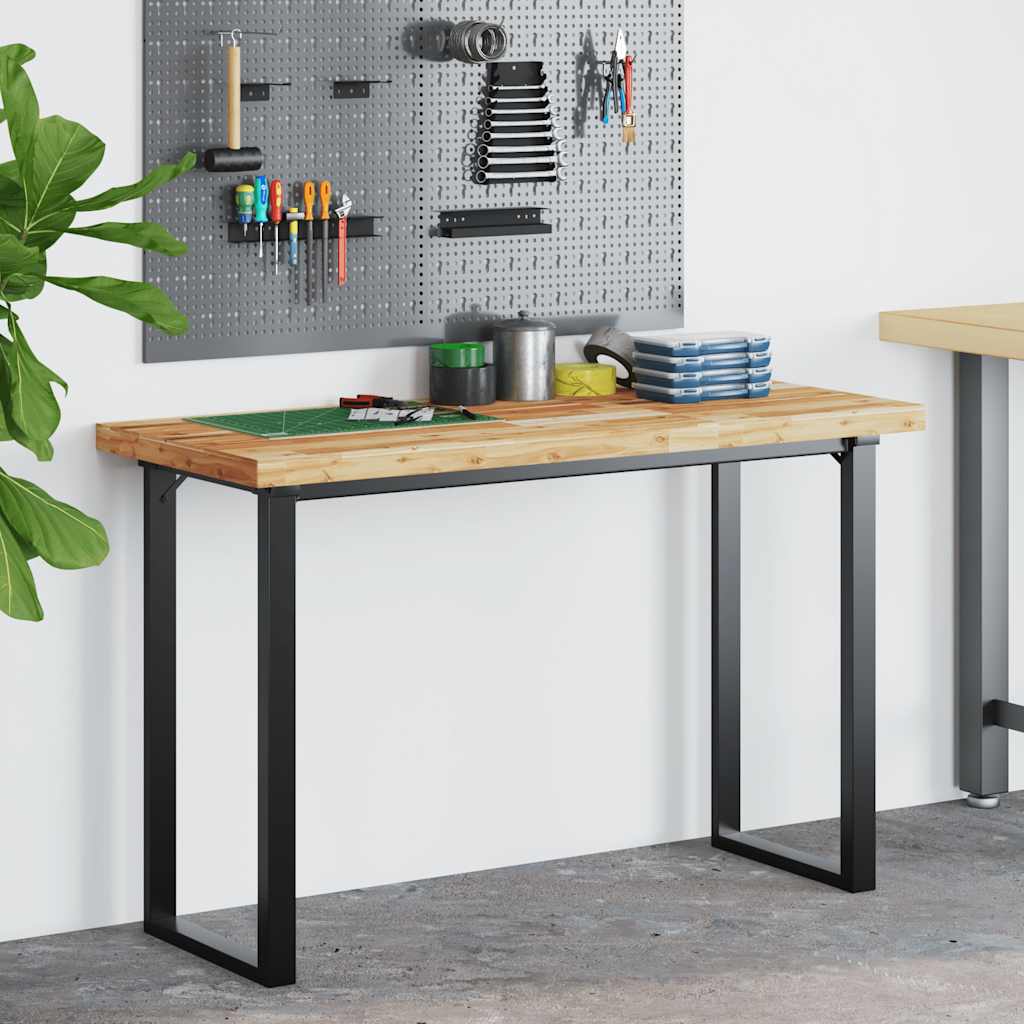 vidaXL Schreibtischplatte Ölbeschichtung 160x50x4 cm Massivholz Akazie - Image 3