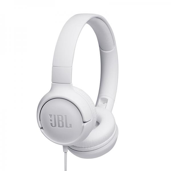 Auricolari Bluetooth con Microfono JBL Tune 500 Bianco