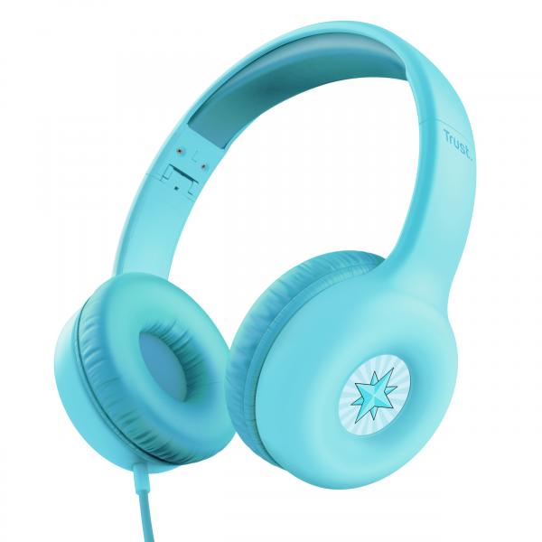 Auricolari Trust 25278 Azzurro