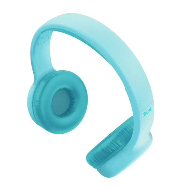 Auricolari Trust 25278 Azzurro - Image 4