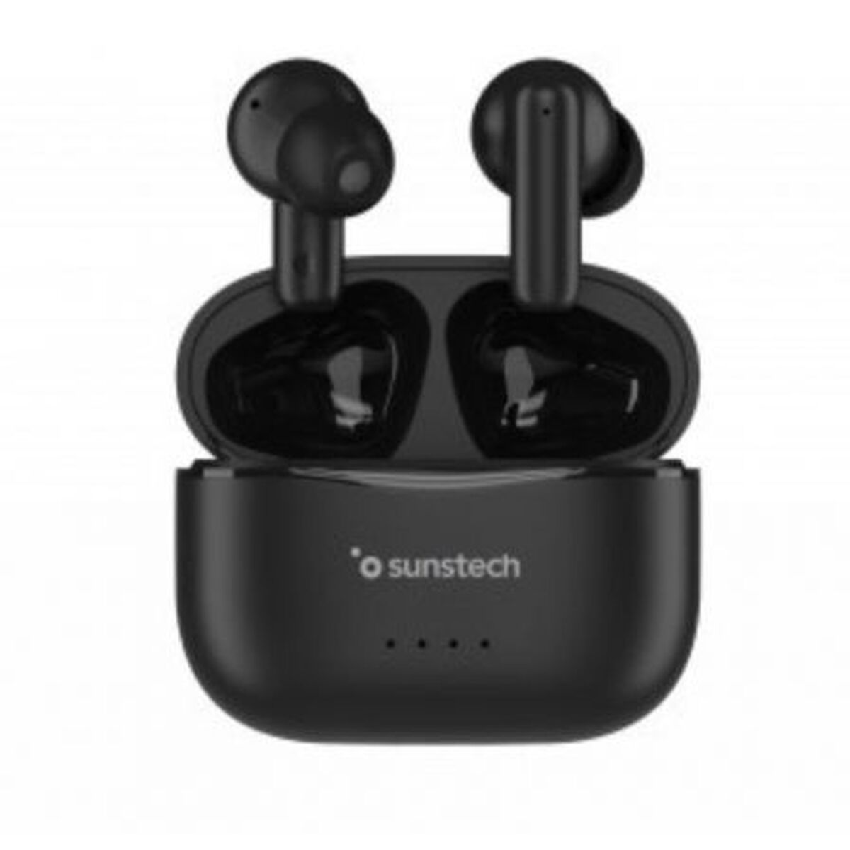 Auricolari Bluetooth Sunstech WAVEPODSONEBK Nero