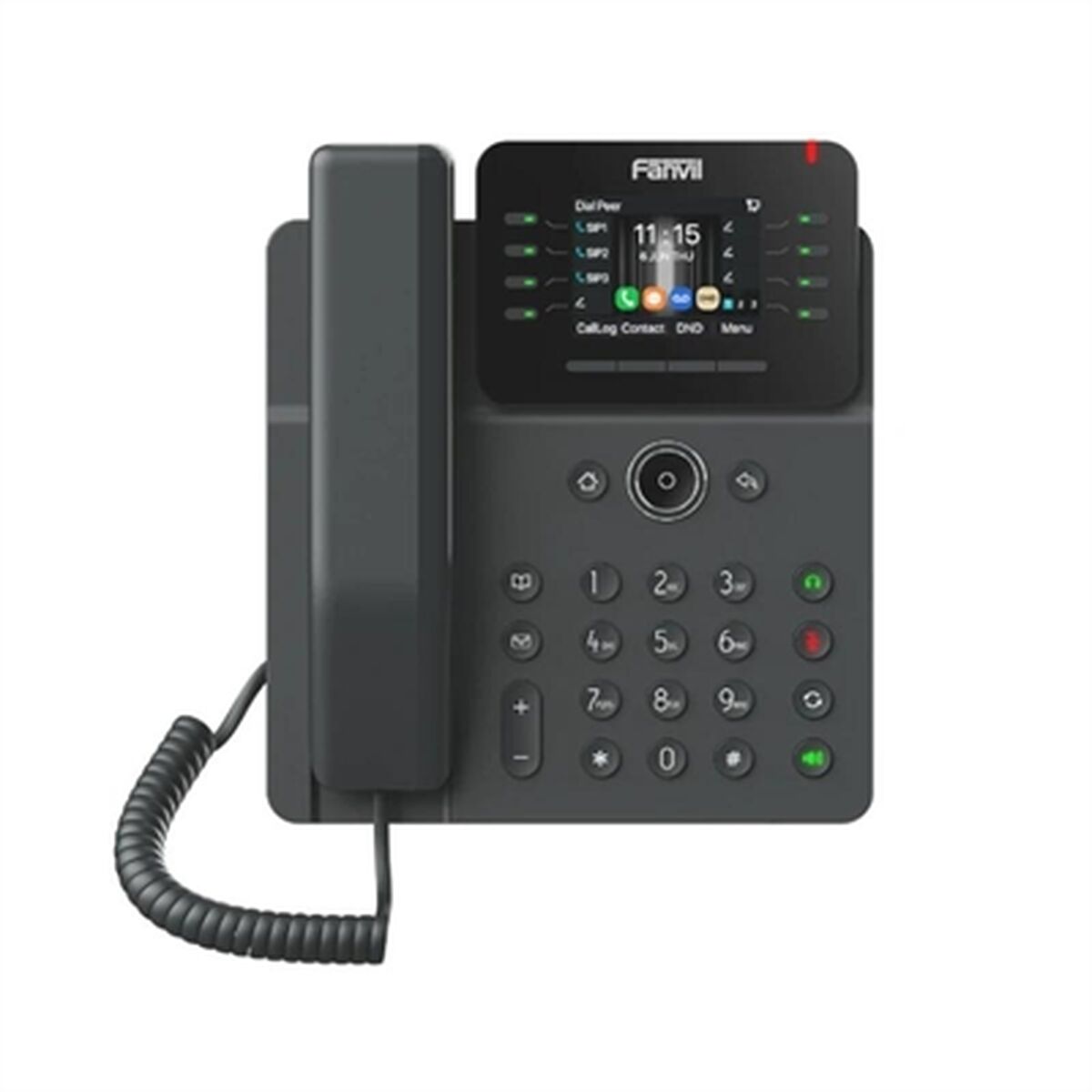Telefono Fisso Fanvil V62W Nero
