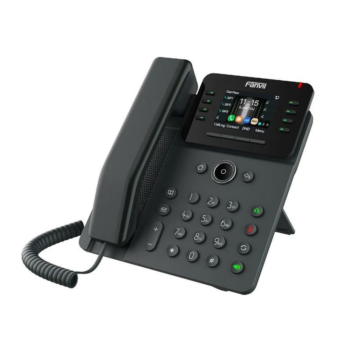 Telefono Fisso Fanvil V62W Nero - Image 3