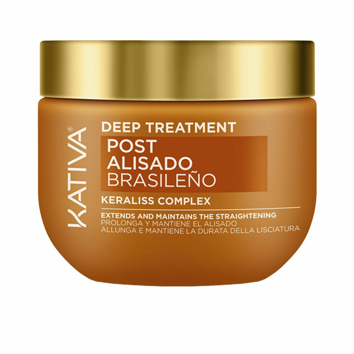 Maschera Riparatrice per Capelli Kativa KERATIN EXPRESS