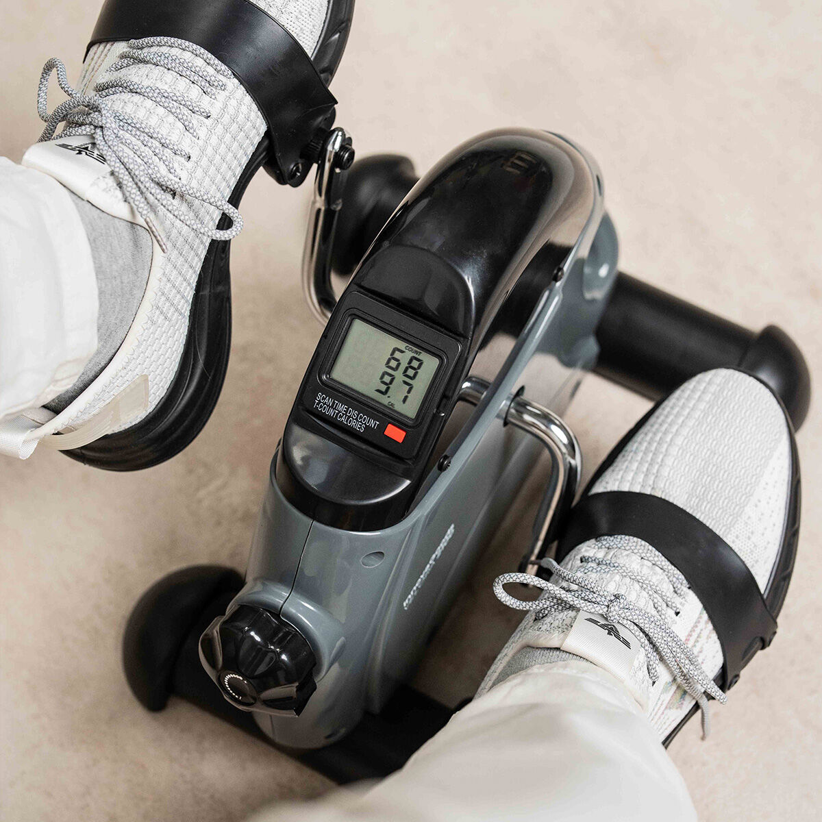 Pedaliera statica per braccia e gambe con tappetino Velora 2100 InnovaGoods - Image 4