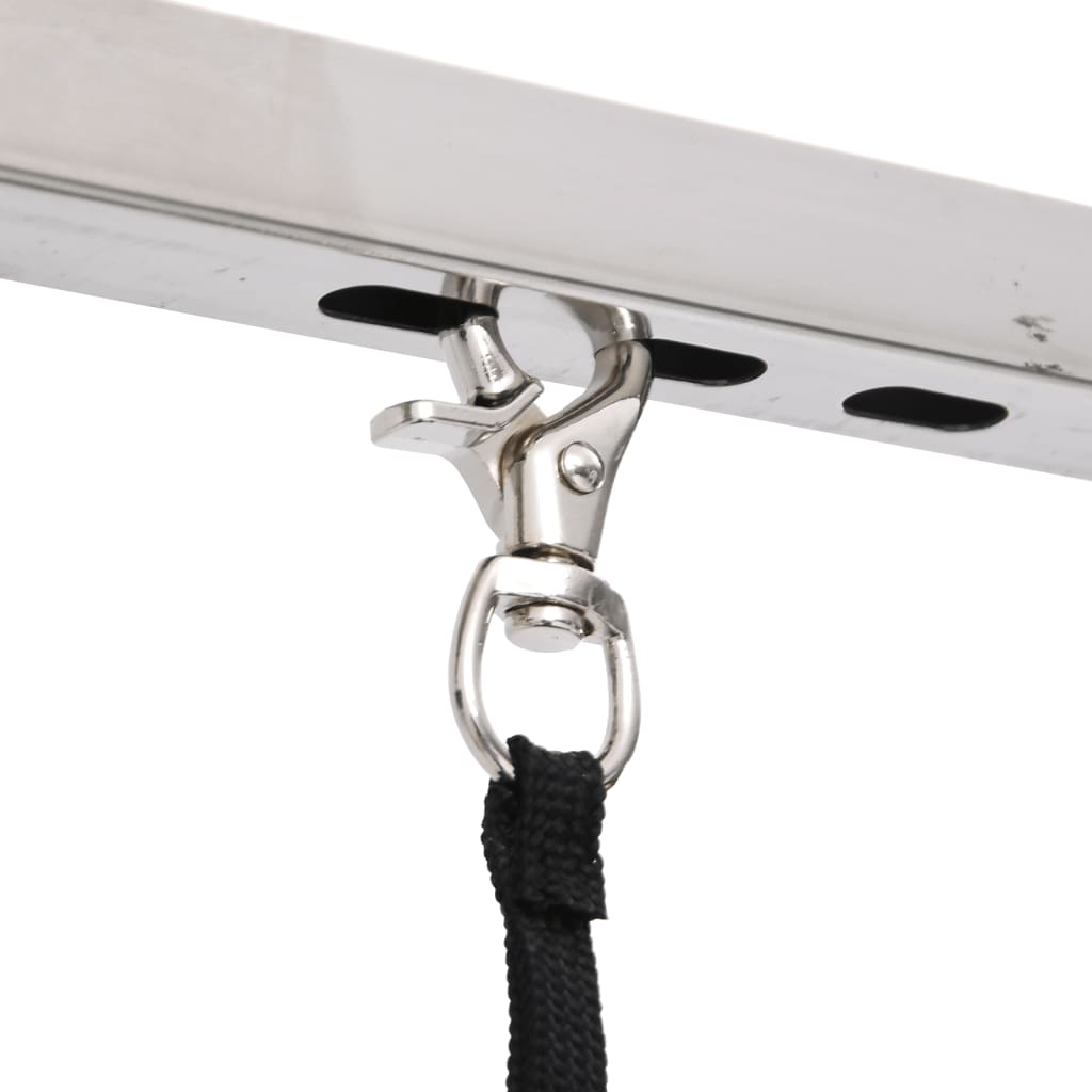 vidaXL Trimmtisch Schertisch mit Schlinge für Hunde Katzen Klappbar - Image 5