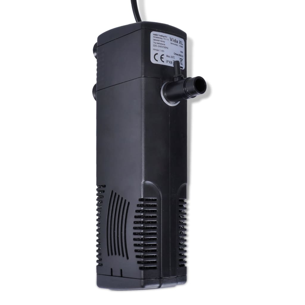 Aktivkohle Filterpumpe Aquariumfilter Aquafilter 800L/h - Image 3
