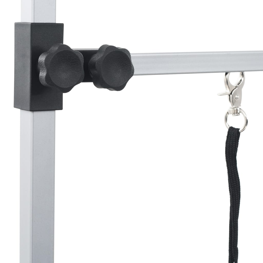 vidaXL Trimmtisch Schertisch mit 2 Schlingen für Hunde Katzen Klappbar - Image 6