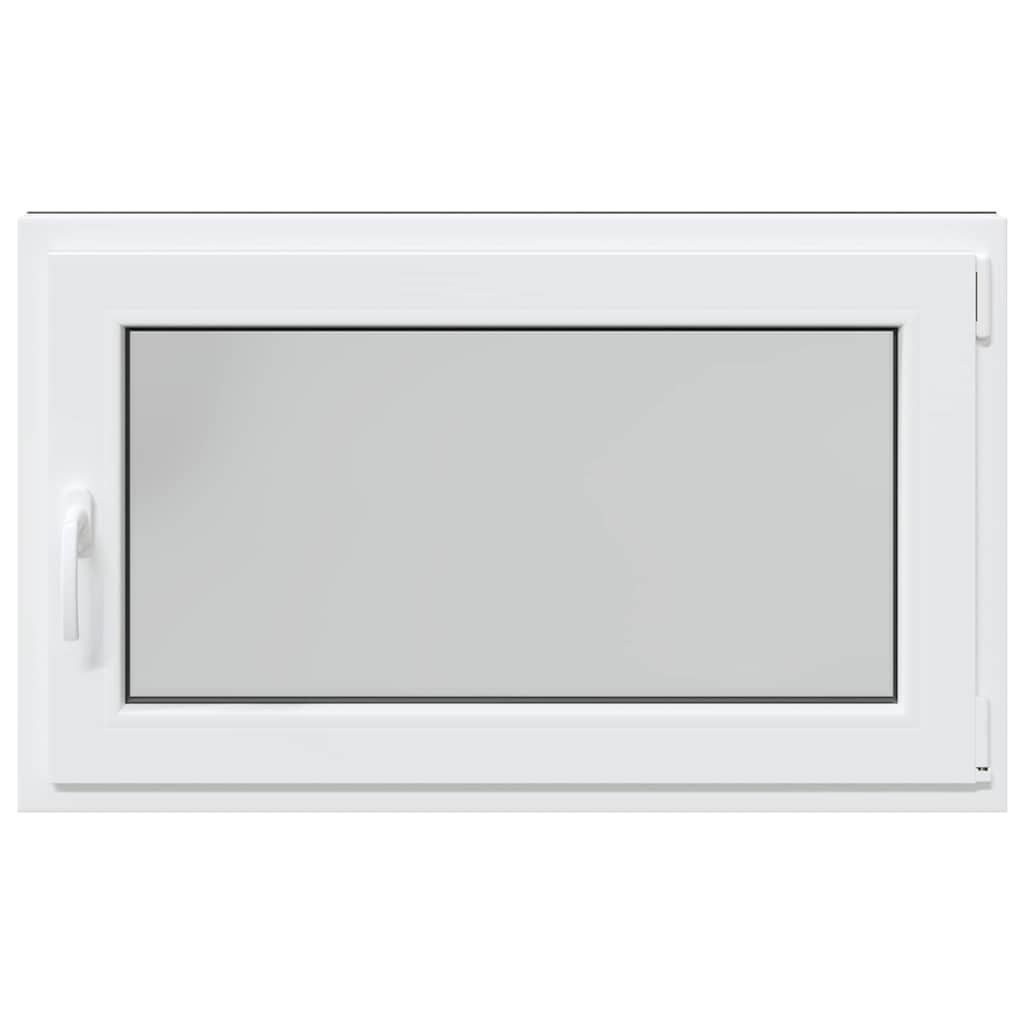 vidaXL Kellerfenster "RISOR" 100x50 cm Drehkipp DIN Rechts Anthrazit - Image 5