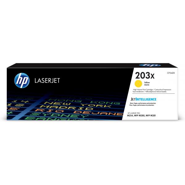Toner Originale HP CF542X Giallo