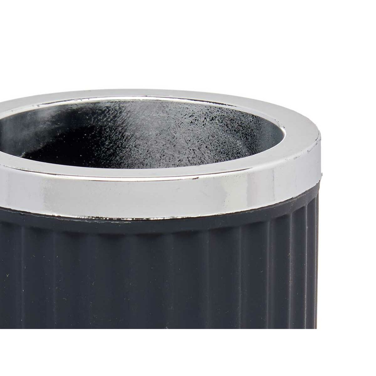 Bicchiere Berilo Antracite Plastica 7,5 x 11,5 x 7,5 cm (16 Unità) - Image 3