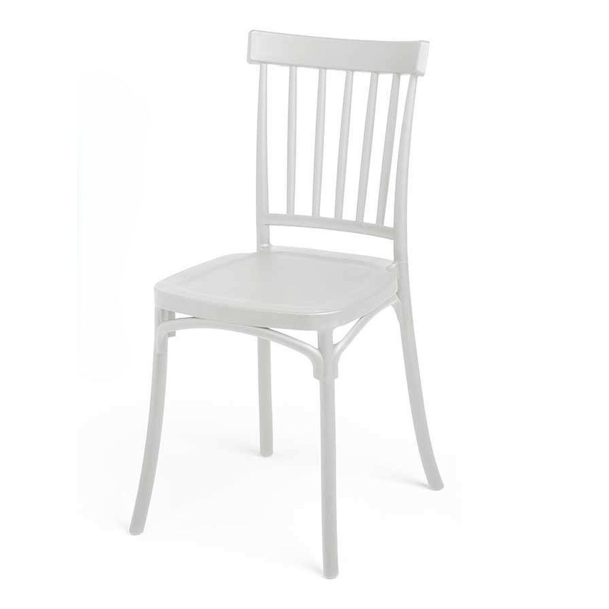 Sedia Gift Decor Bianco polipropilene 42 x 81,5 x 45 cm Barre