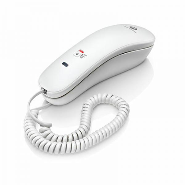 Telefono Fisso Motorola CT50 LED Colore:Bianco