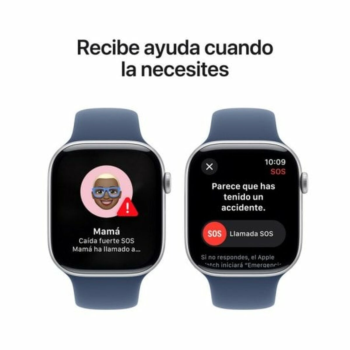 Smartwatch Apple Series 10 Azzurro Argentato 46 mm - Image 3