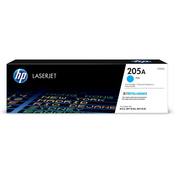 Toner Originale HP CF531A Ciano