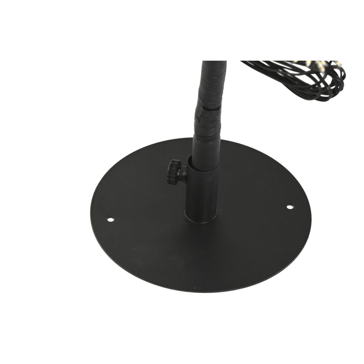 Albero di Natale Home ESPRIT Nero Metallo 40 x 40 x 120 cm - Image 3