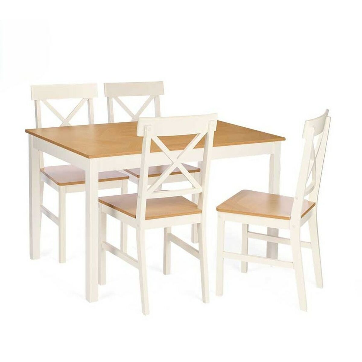 Tavolo con 4 sedie Gift Decor