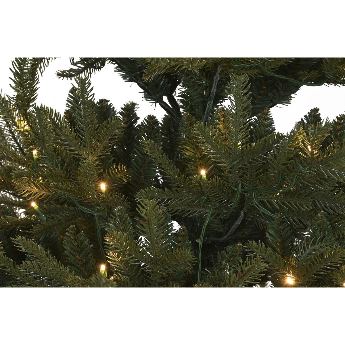 Albero di Natale Home ESPRIT Verde Polietilene 127 x 127 x 180 cm - Image 5