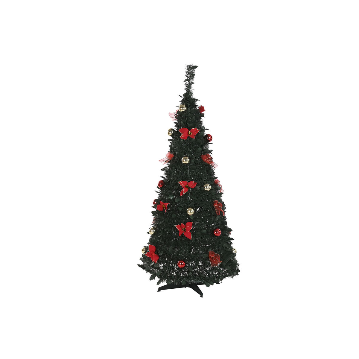 Albero di Natale Home ESPRIT Rosso Verde PVC - Image 5